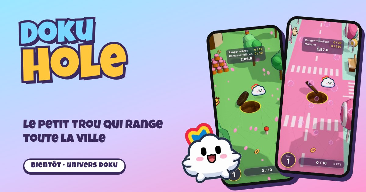 Premier aperçu de Doku Hole : un petit trou dans l'univers Doku article image